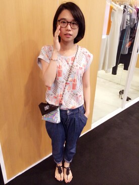 卓さんのコーディネート