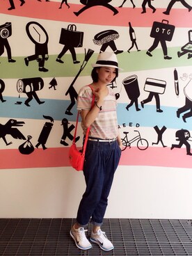 卓さんのコーディネート