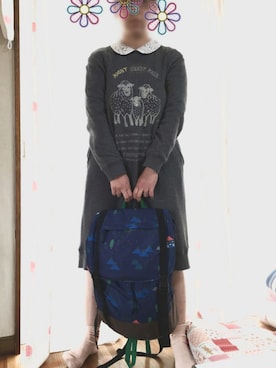 だるさん（レディース・154cm）の春コーディネート