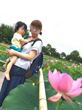 だるさん（レディース・154cm）の夏コーディネート