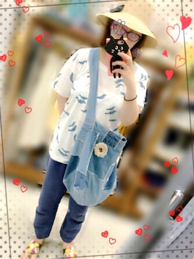 だるさん（レディース・154cm）の夏コーディネート