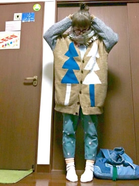 だるさん(レディース・154cm)の秋コーディネート