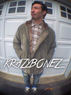 KrazyBonezさんのコーディネート