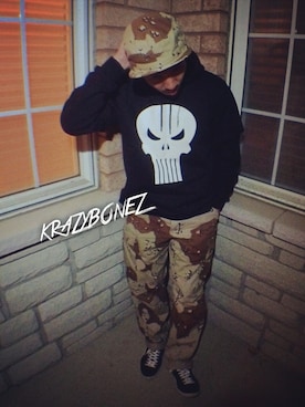 KrazyBonezさんのコーディネート