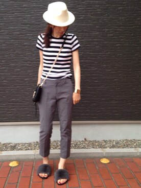 カワさん（レディース・165cm）の夏コーディネート