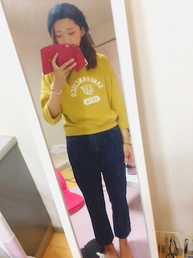 みきちぃさん（レディース・168cm）の秋コーディネート