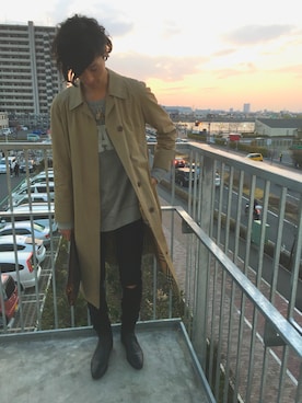 あべべさんのコーディネート