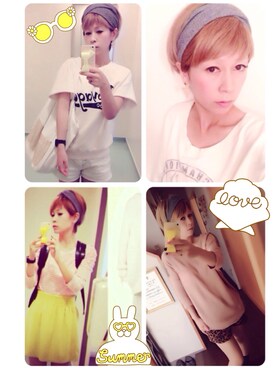 たかみさんのコーディネート