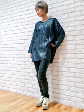 服部奈々さんのコーディネート