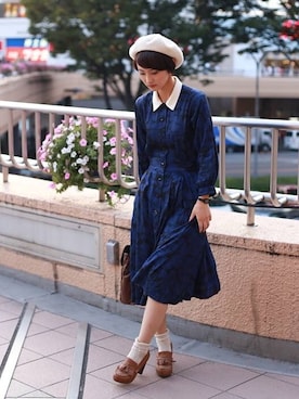 服部奈々さんのコーディネート