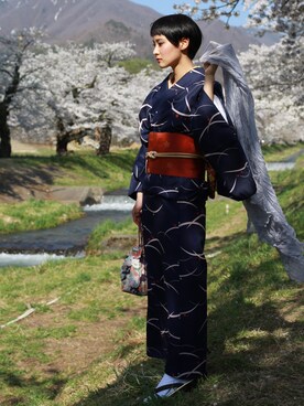 服部奈々さんのコーディネート