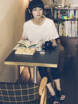 服部奈々さんのコーディネート