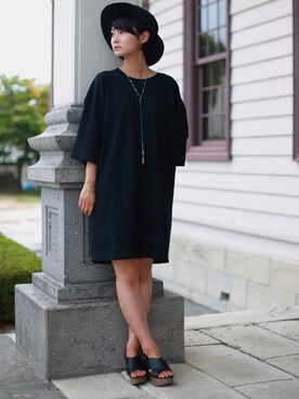 服部奈々さんのコーディネート