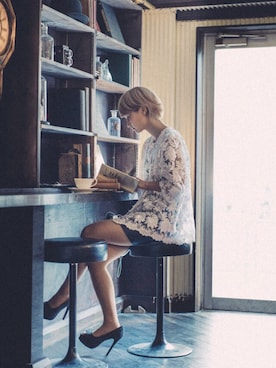 服部奈々さんのコーディネート