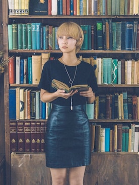 服部奈々さんのコーディネート