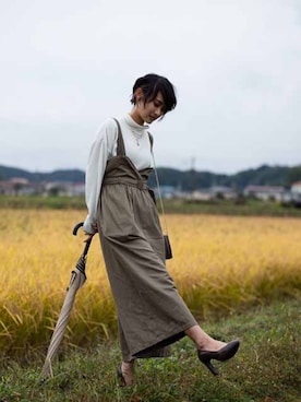 服部奈々さんのコーディネート