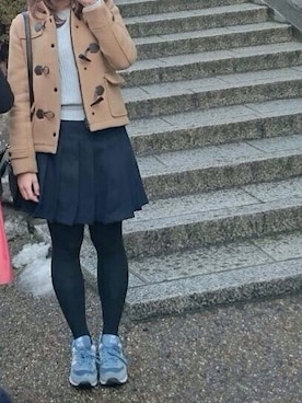 axxxxxxさん（レディース・162cm）の冬コーディネート