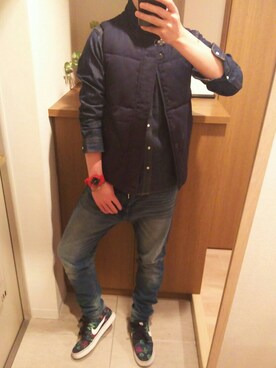 farsonさん（メンズ・173cm）の春コーディネート