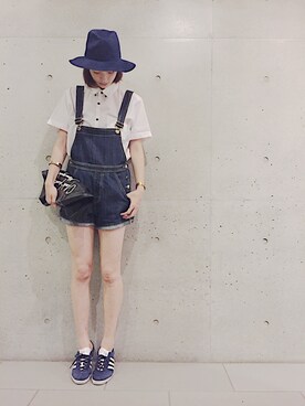 小玉ゆういさん（レディース・168cm）の夏コーディネート