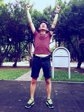 Glendan Linさんのコーディネート