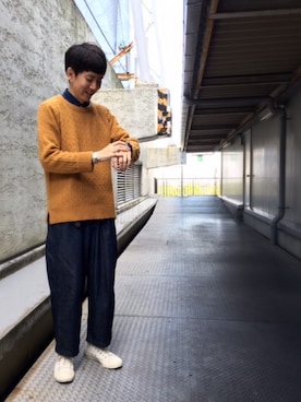 tmkさん（メンズ・168cm）の秋コーディネート