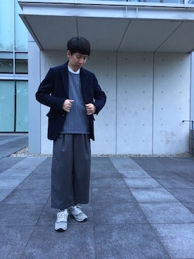 tmkさん(メンズ・168cm)の秋コーディネート