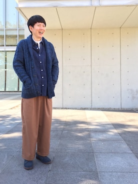 tmkさん（メンズ・168cm）の秋コーディネート