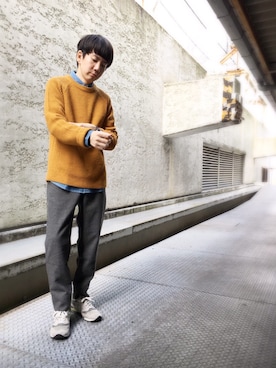 tmkさん（メンズ・168cm）の秋コーディネート