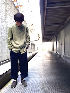 tmkさん（メンズ・168cm）の冬コーディネート