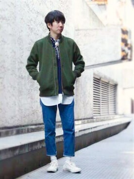 tmkさん（メンズ・168cm）の冬コーディネート