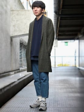 tmkさん（メンズ・168cm）の冬コーディネート