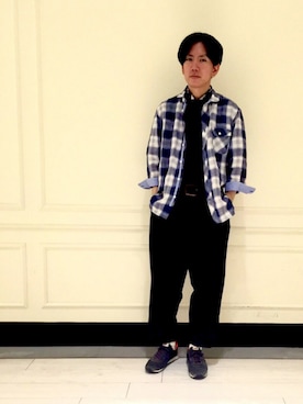 tmkさん(メンズ・168cm)の春コーディネート