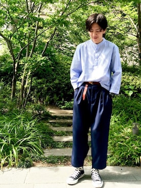 tmkさん(メンズ・168cm)の夏コーディネート