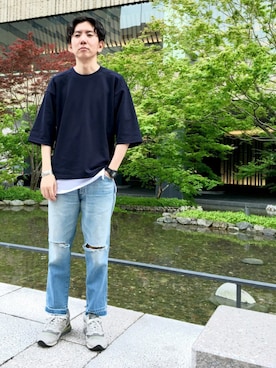 tmkさん（メンズ・168cm）の夏コーディネート