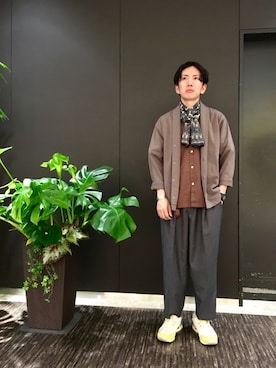 tmkさん（メンズ・168cm）の夏コーディネート