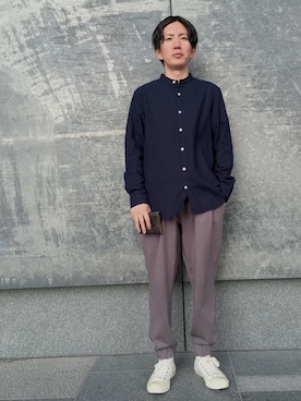 tmkさん（メンズ・168cm）の秋コーディネート