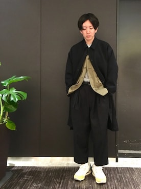 tmkさん（メンズ・168cm）の秋コーディネート