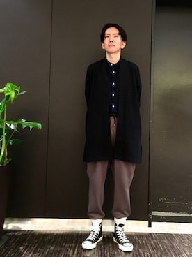 tmkさん（メンズ・168cm）の秋コーディネート