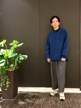 tmkさん（メンズ・168cm）の秋コーディネート