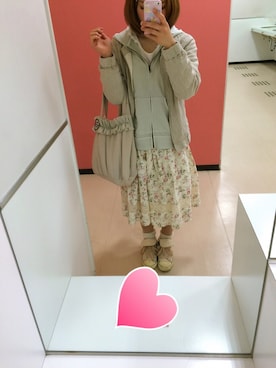 「#レース」｜「アイテム（ジャケット/アウター）」を使った、♡#Chimさん（レディース・154cm）の春コーディネート