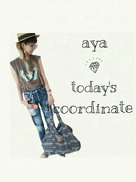 aya-chinさんのコーディネート