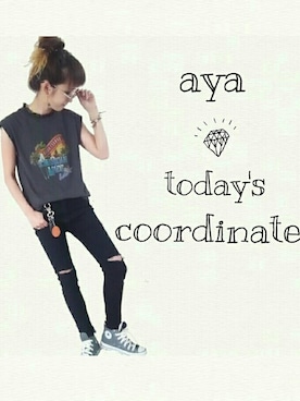 aya-chinさんのコーディネート