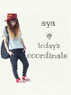 aya-chinさんのコーディネート