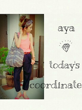 aya-chinさんのコーディネート