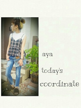 aya-chinさんのコーディネート
