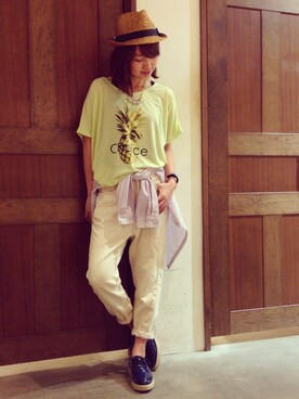 ちひろさんのコーディネート