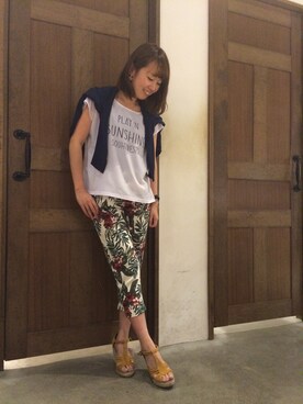 ちひろさんのコーディネート