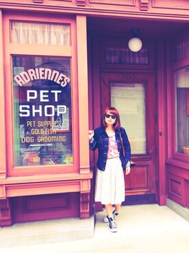 ちひろさんのコーディネート