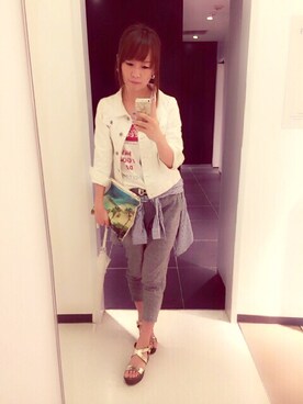 ちひろさんのコーディネート