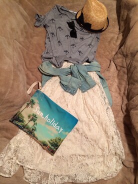 ちひろさんのコーディネート